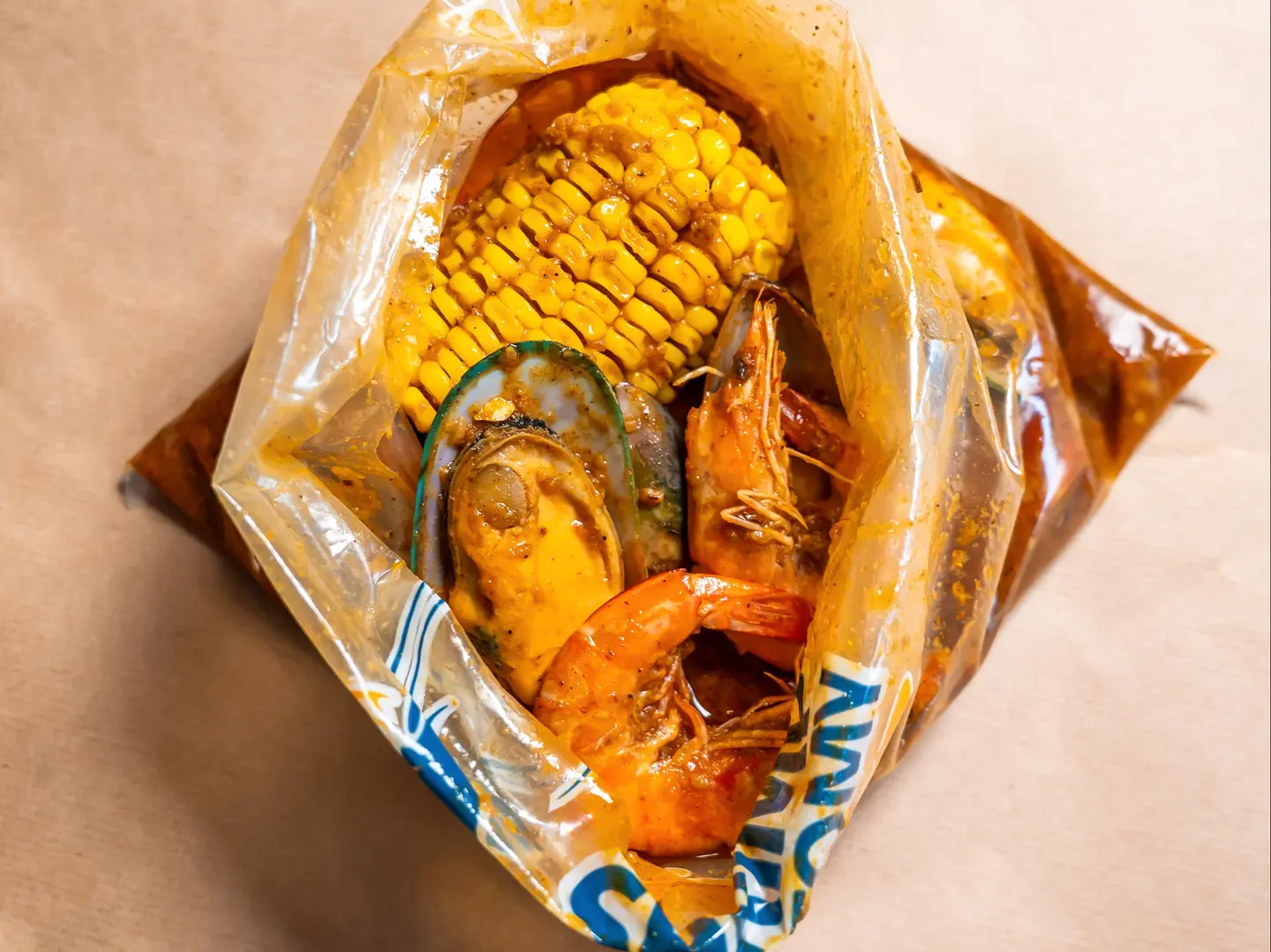 Shrimp & Mussels Mix Bag