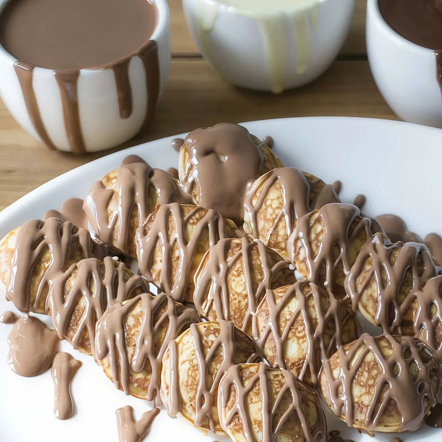 Pancakes With Saudi Coffee