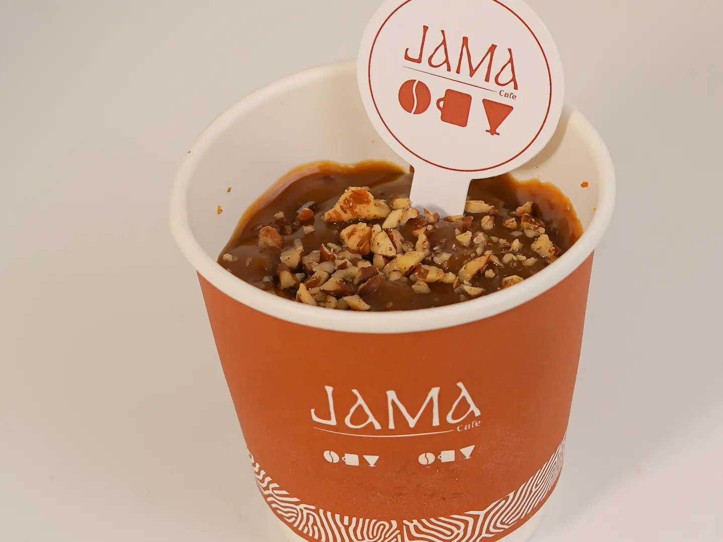 بودينج كراميل البيكان بالتمر