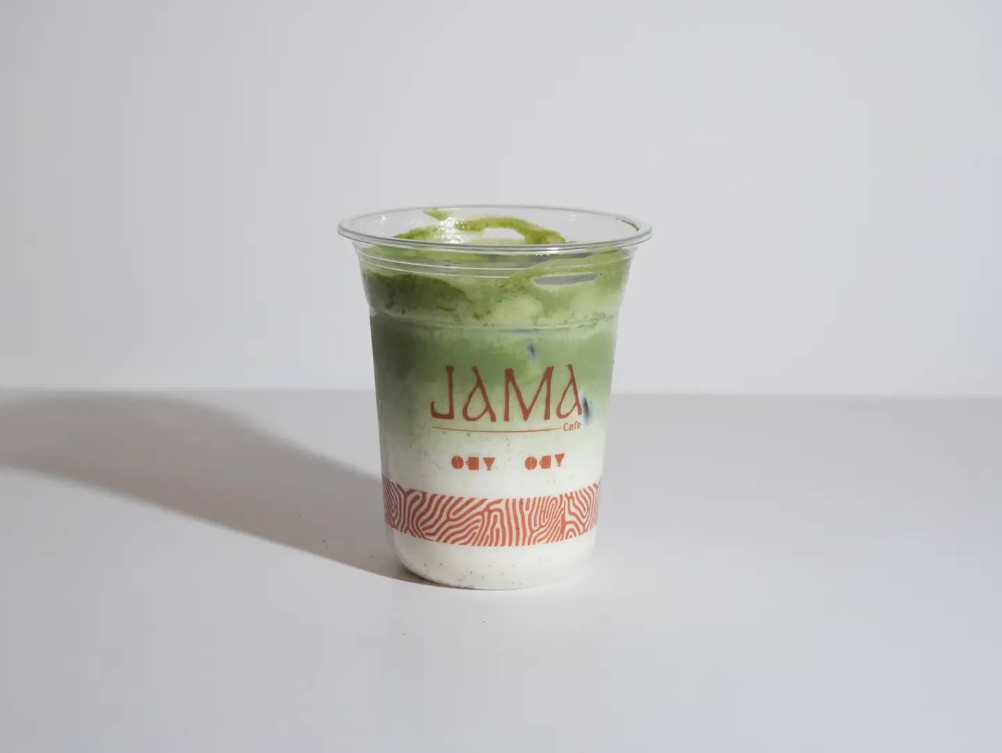 لاتيه ماتشا بارد