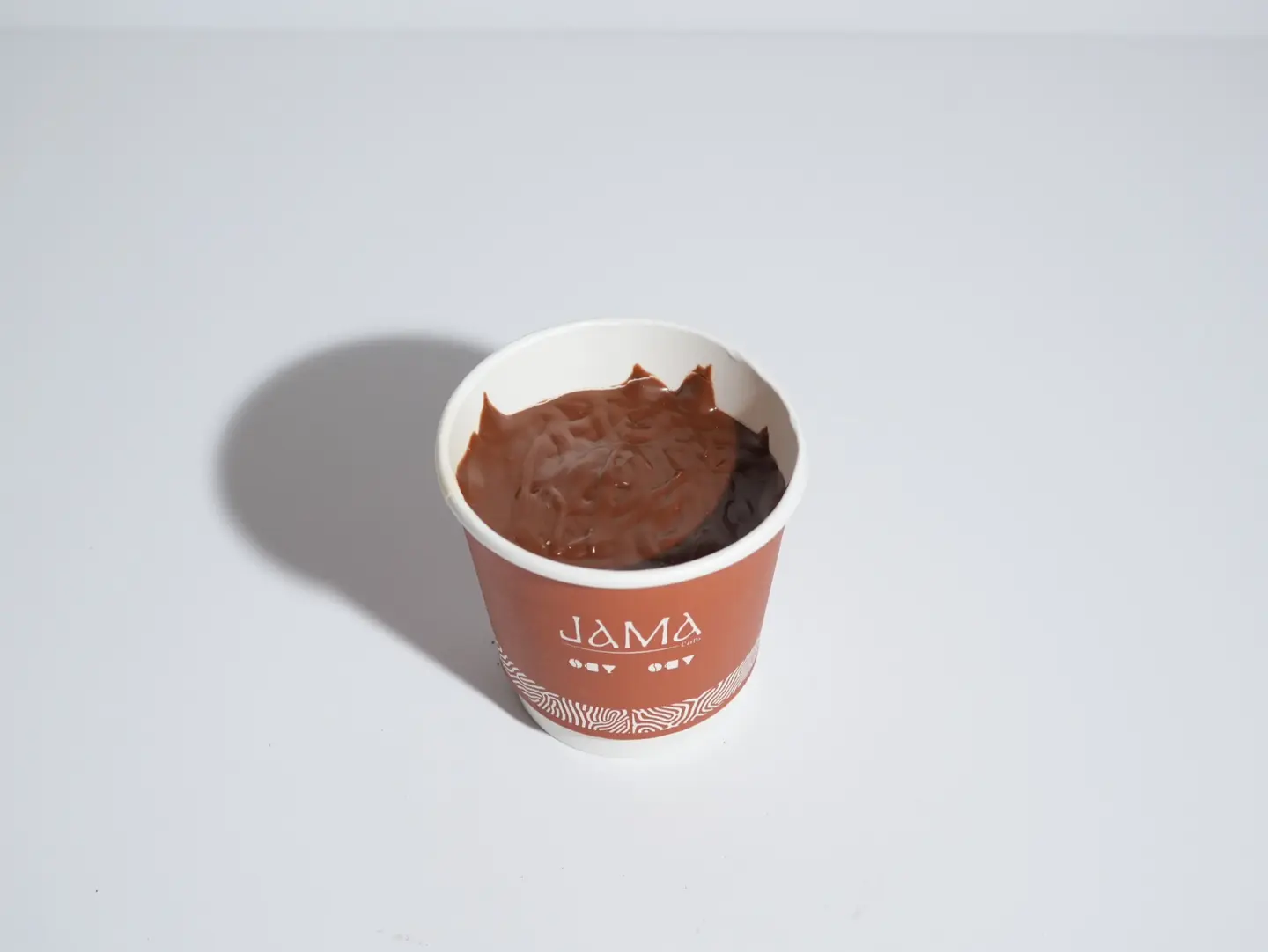 بودينج الشوكلاته