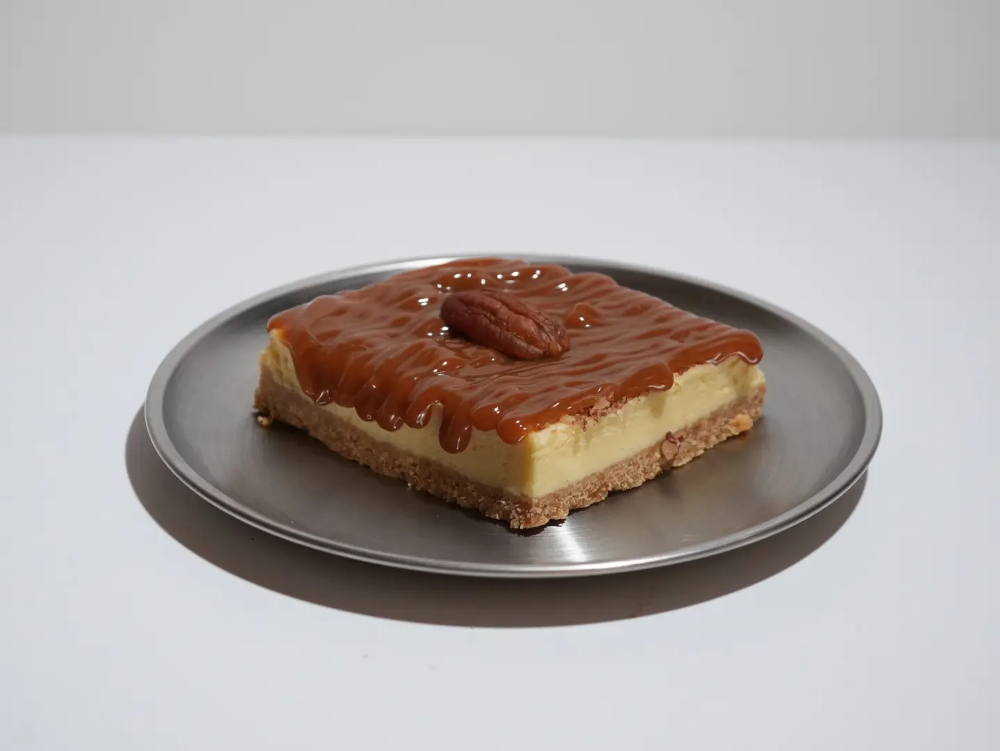 كراميل بيكان تشيز كيك