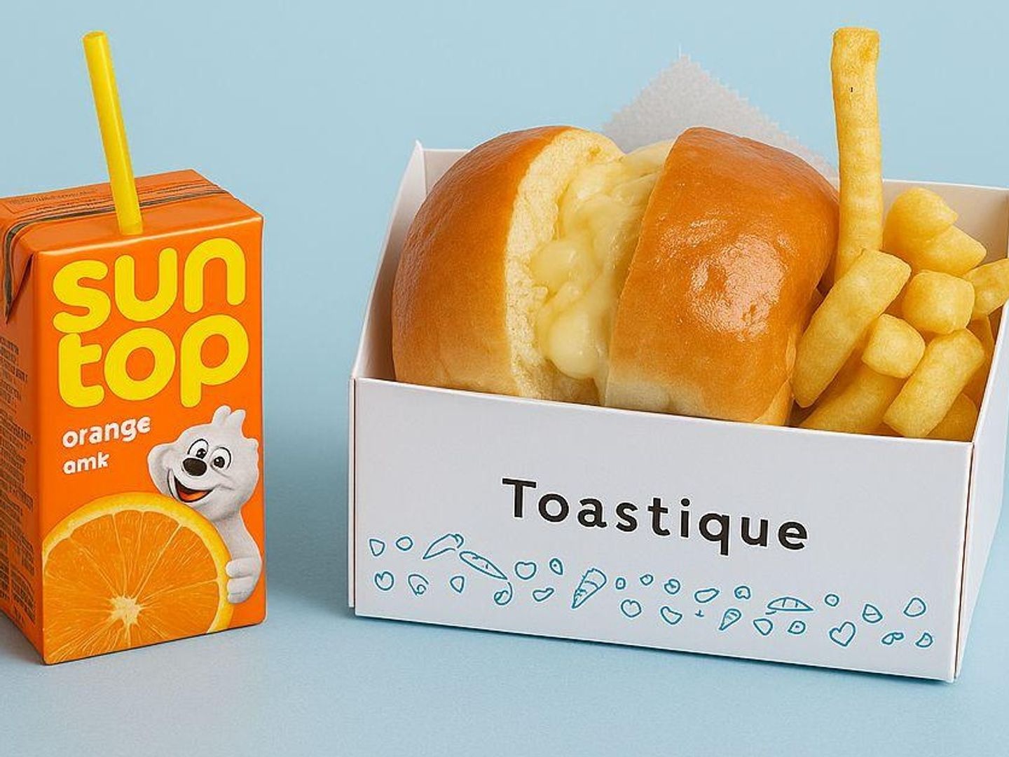 Egg And Cheese Kids Meal