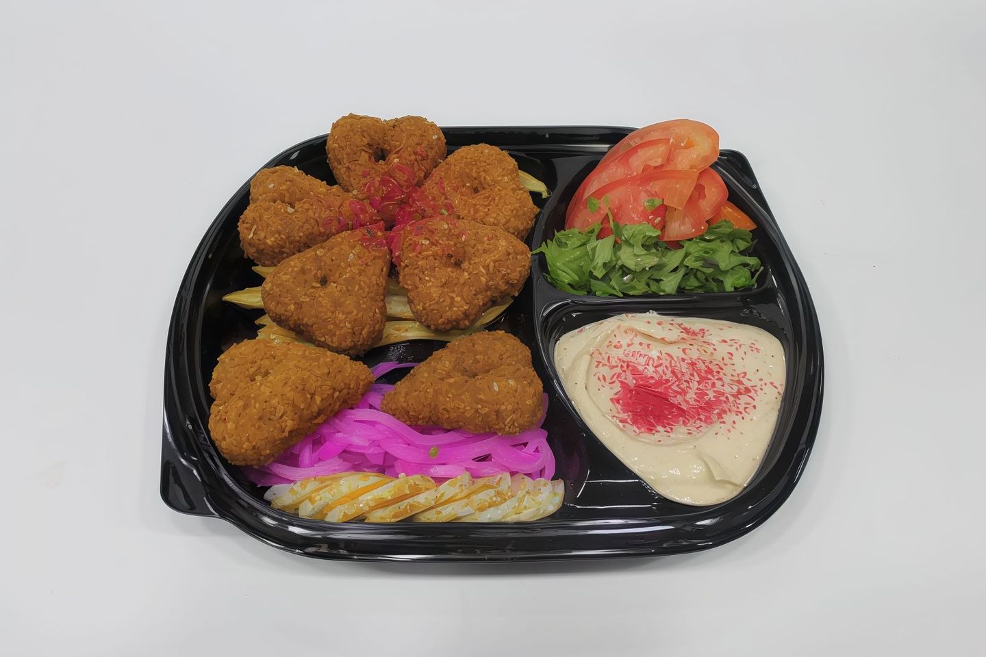 Mixed Falafel Plate - Large