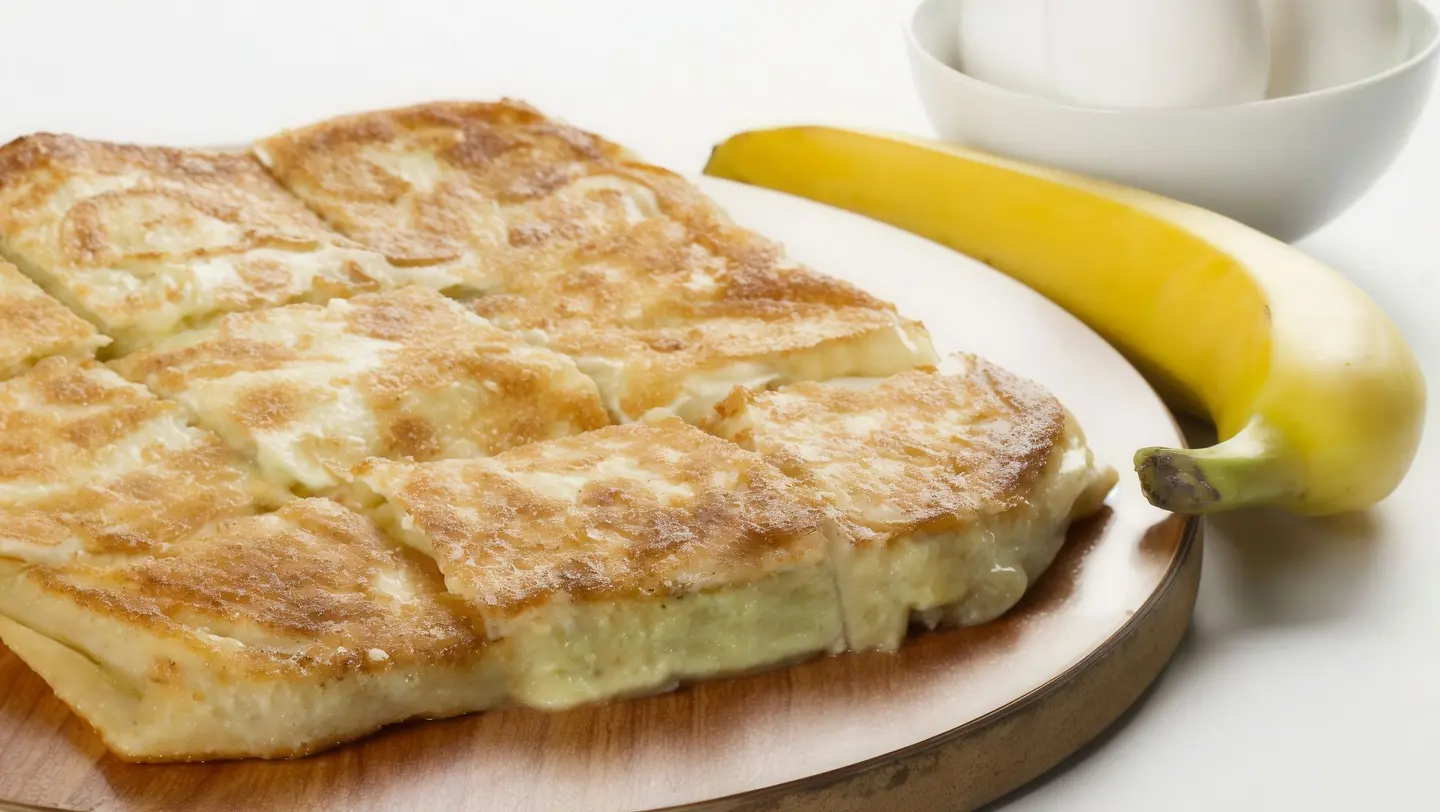 مطبق قشطه موز