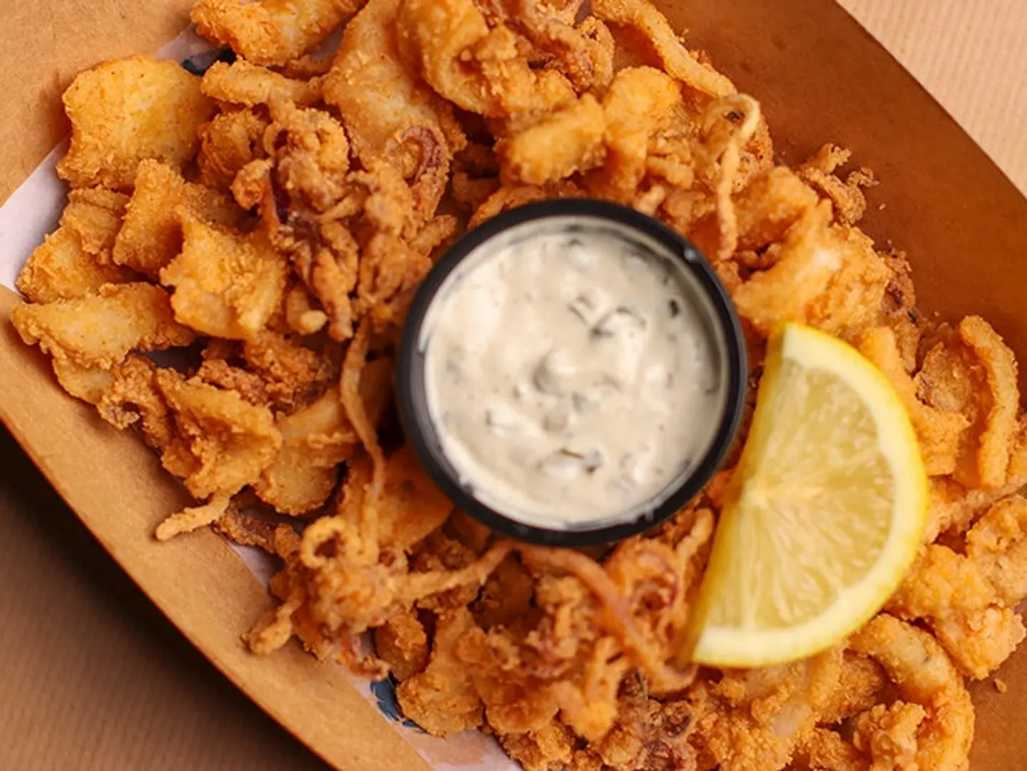 Calamari Basket