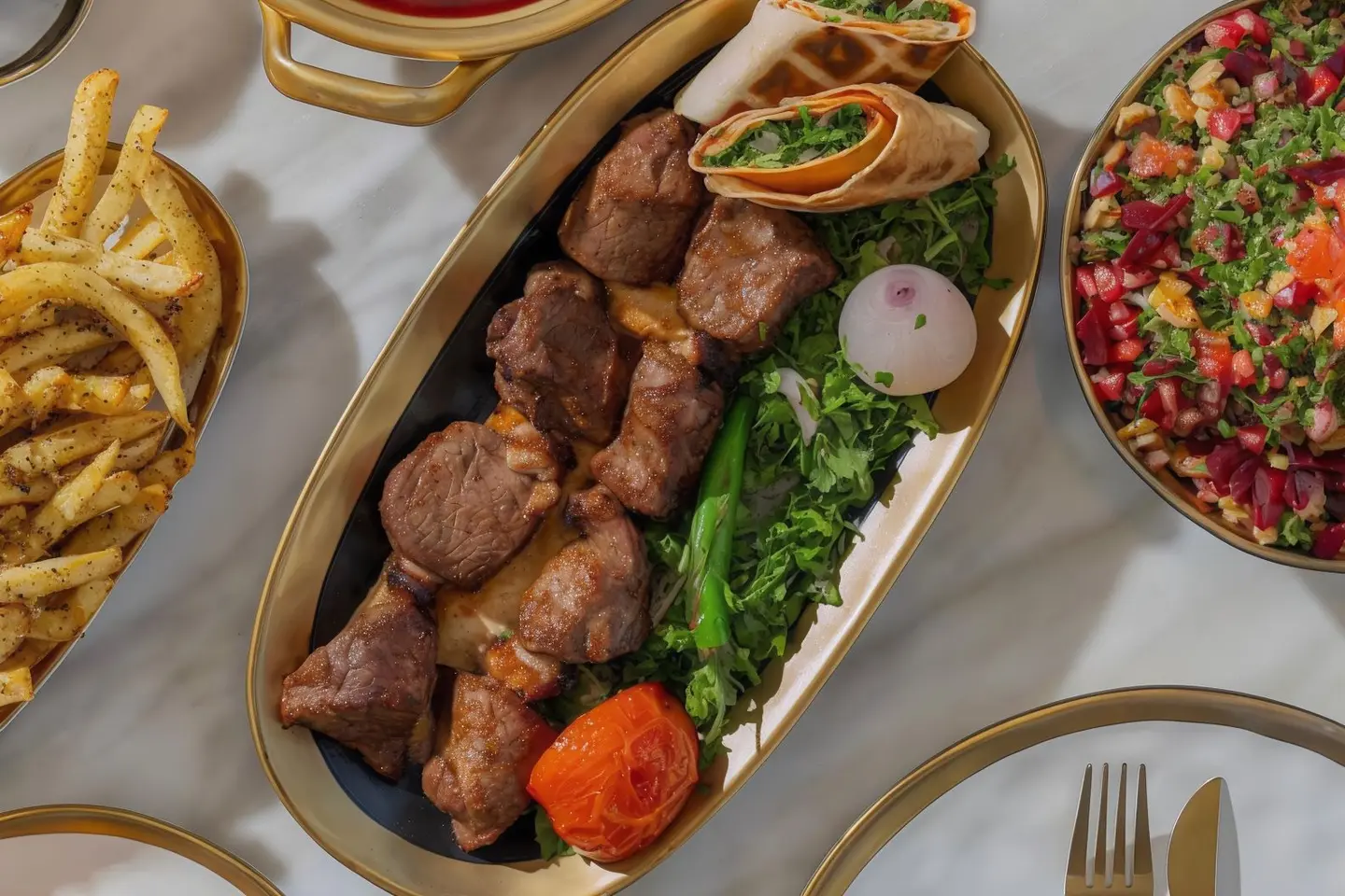 Meat Awsal