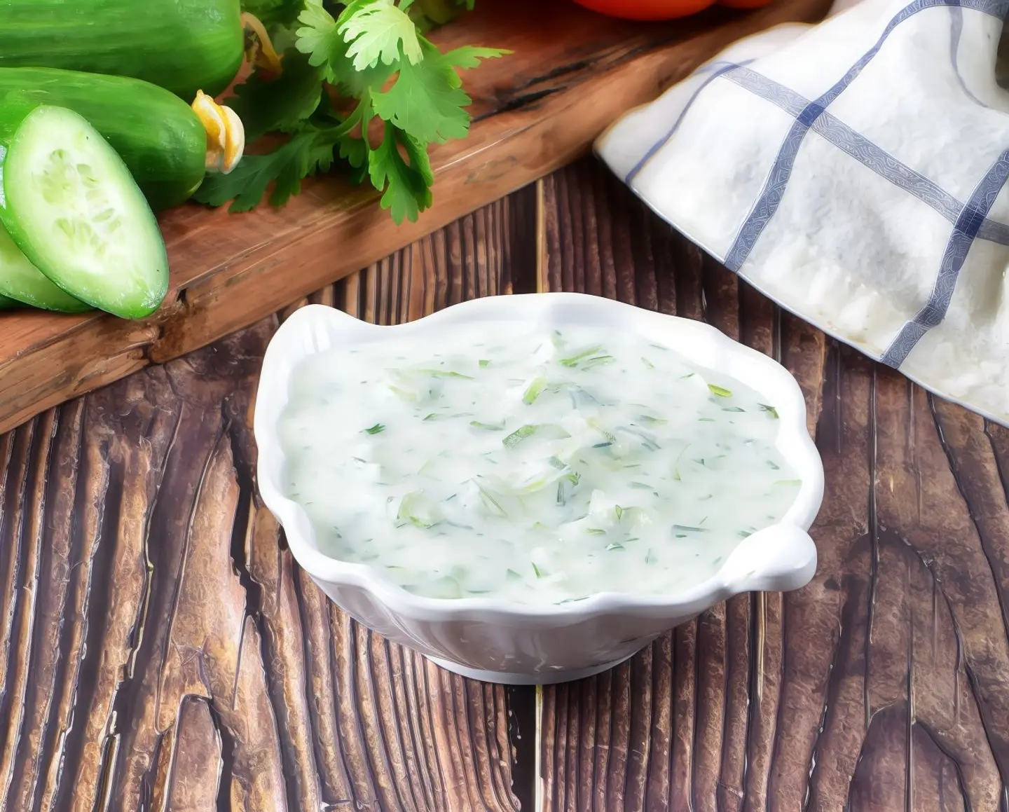 Yogurt Cucumber Salad