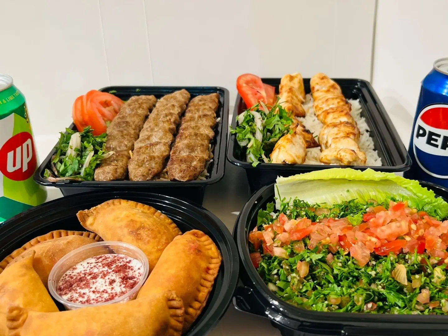 Faiza's Grill Combo For Two People