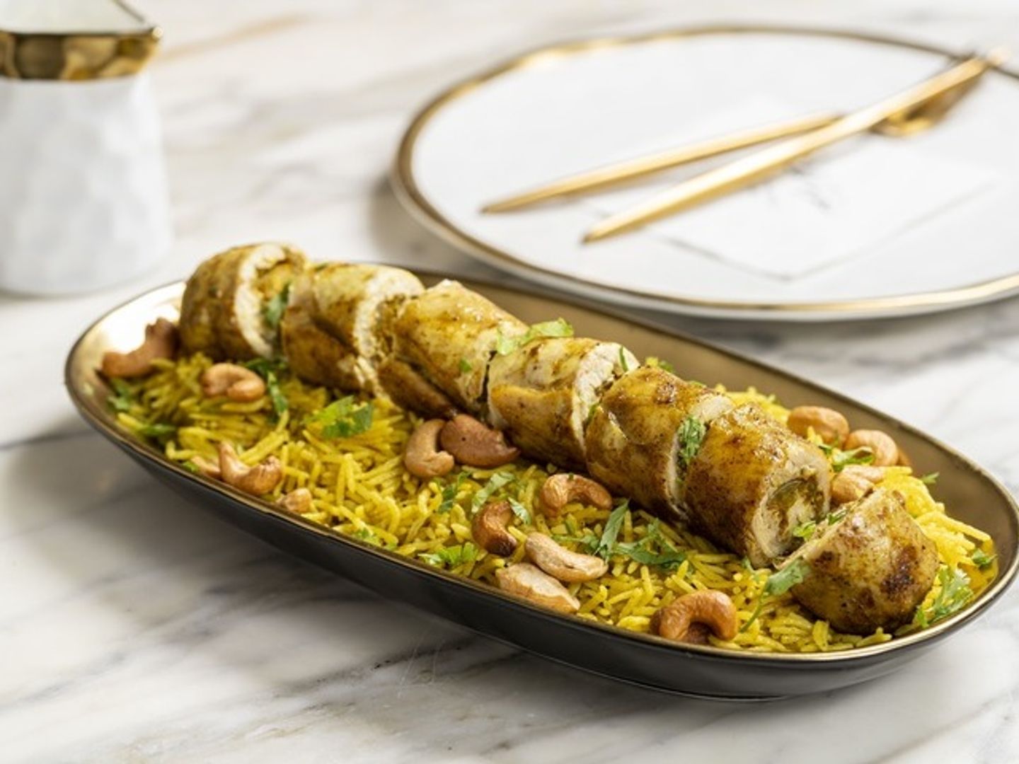 كبسة لبنانية (دجاج)