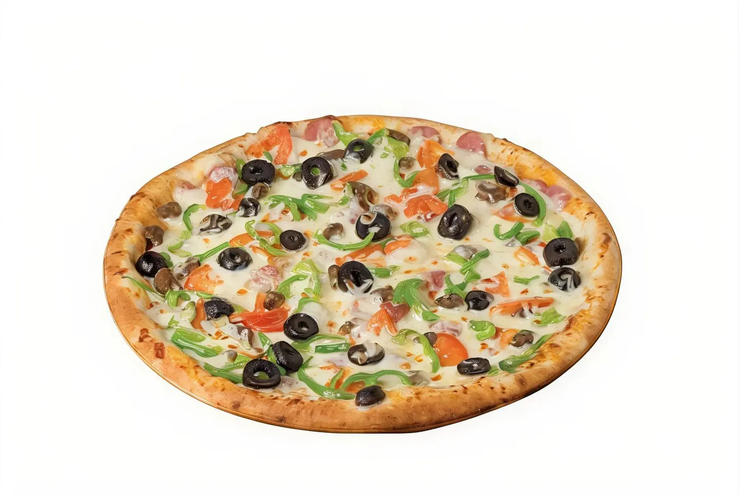فطر مع خضار