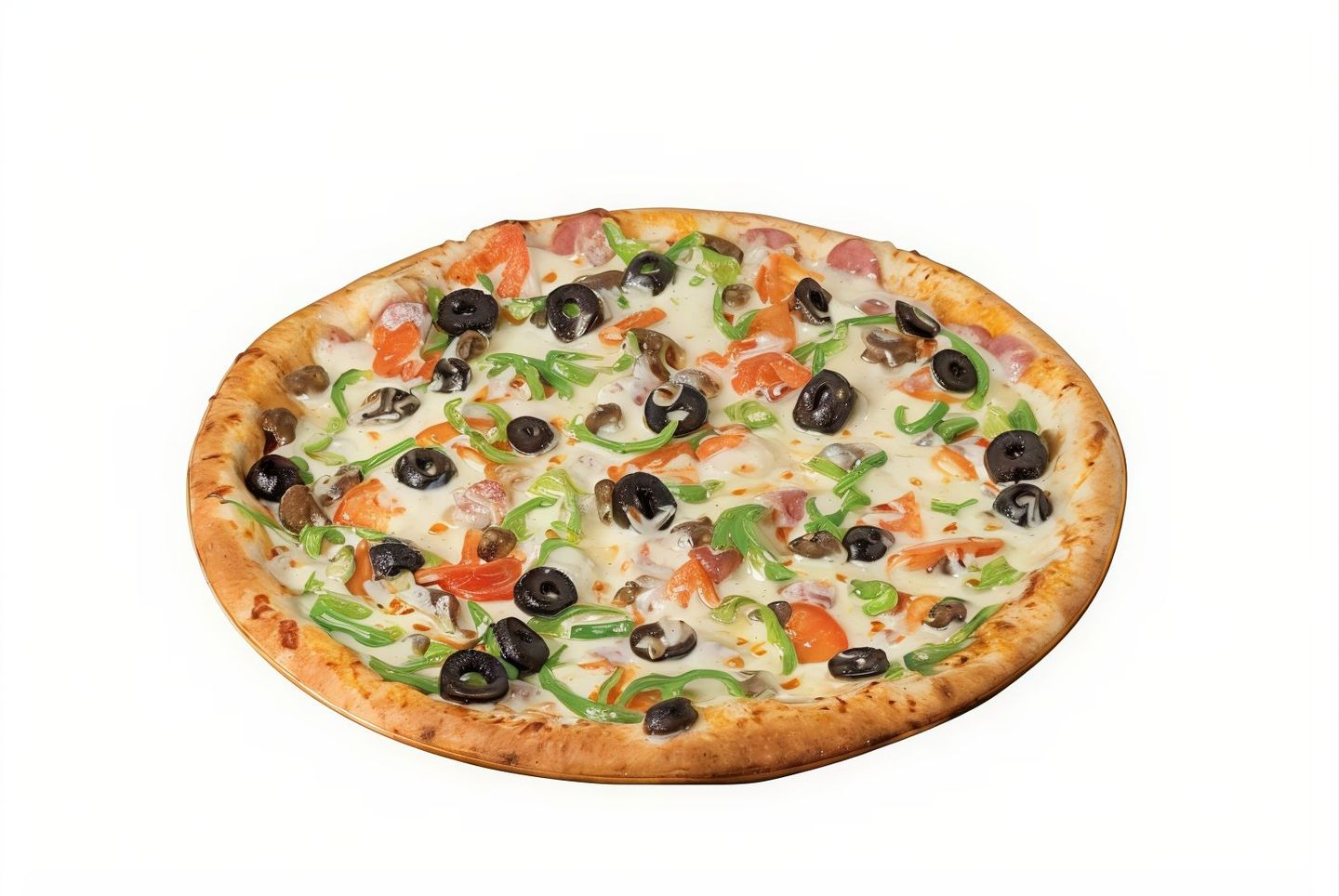 فطر مع خضار