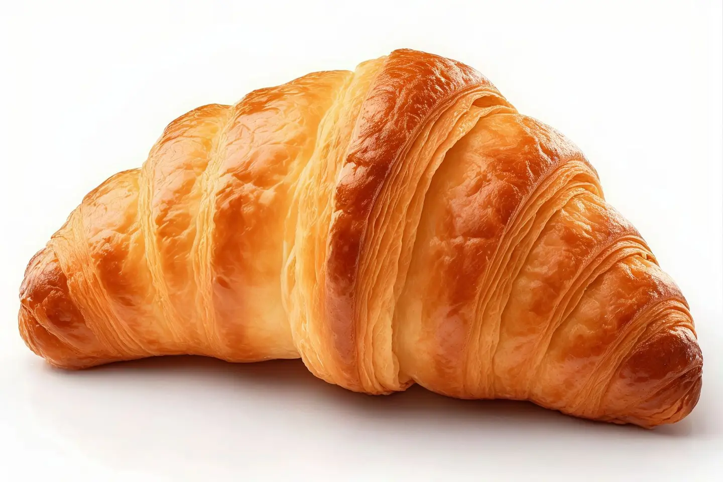 A Plain Croissant
