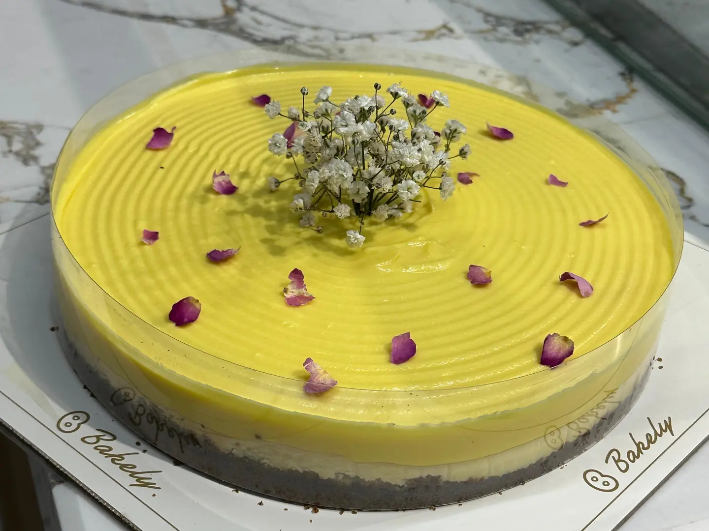 Saffron Cheesecake
