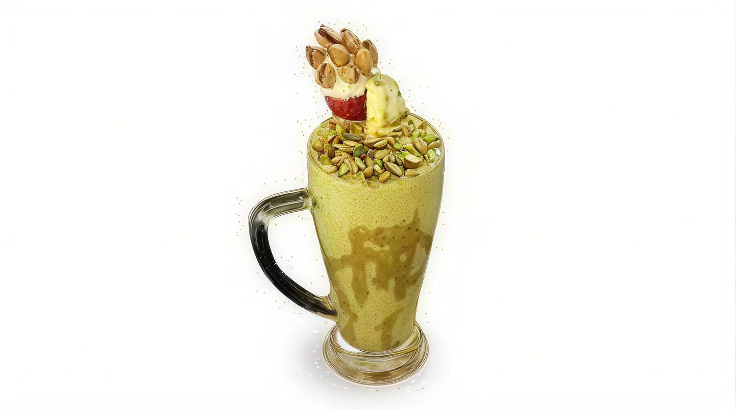 Pistachio Milkshake - Large
