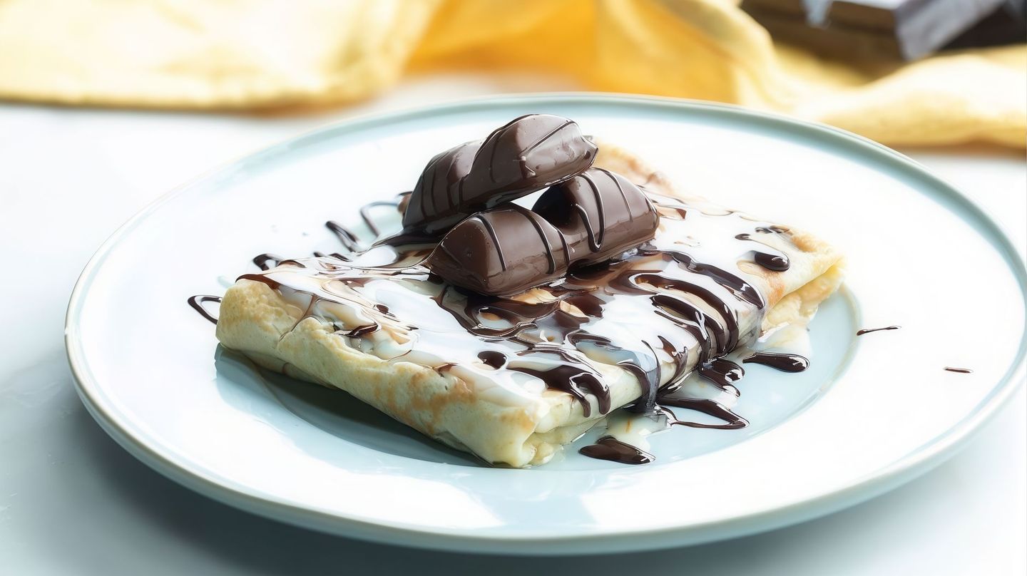 Crepe With Kinder