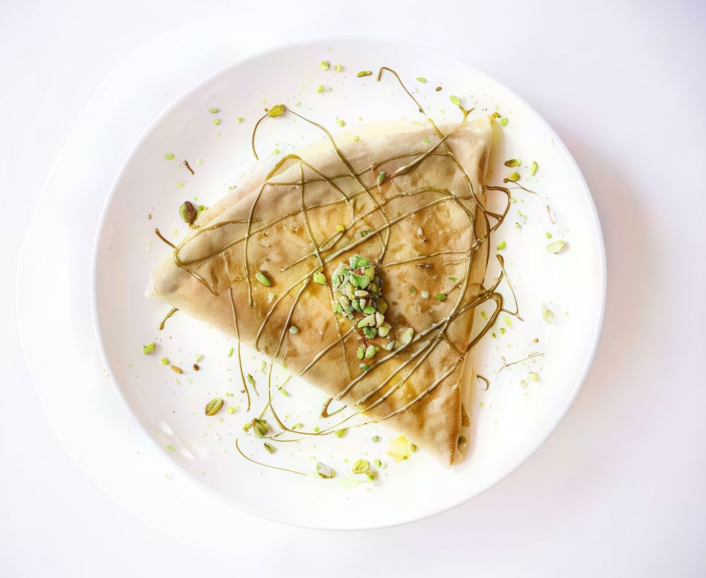 Crepe With Pistachio
