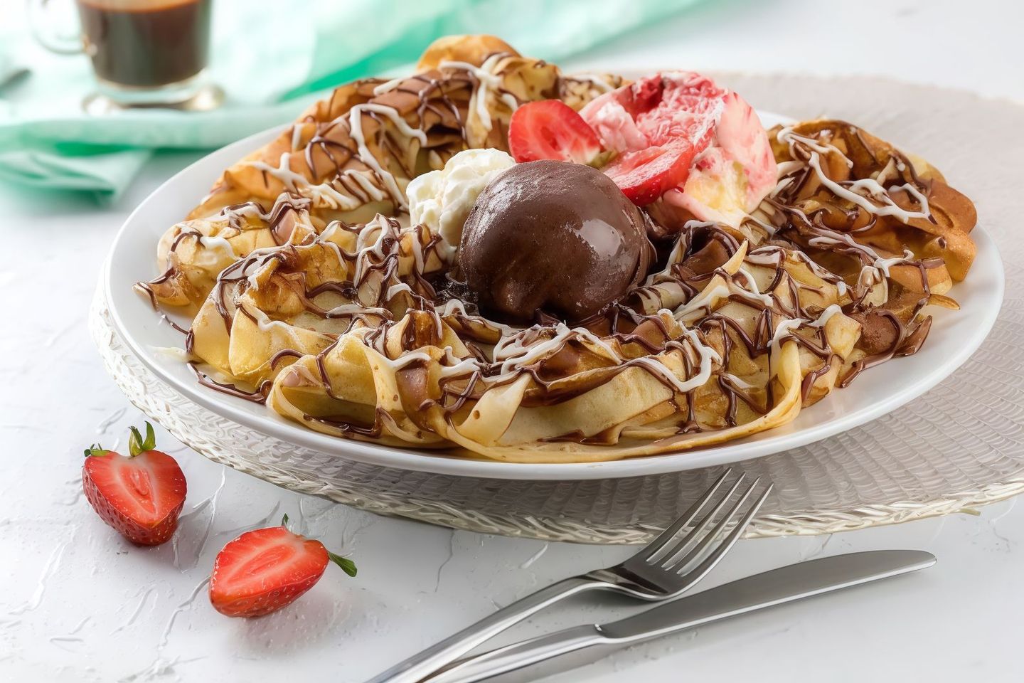 Crepe With Totuccine
