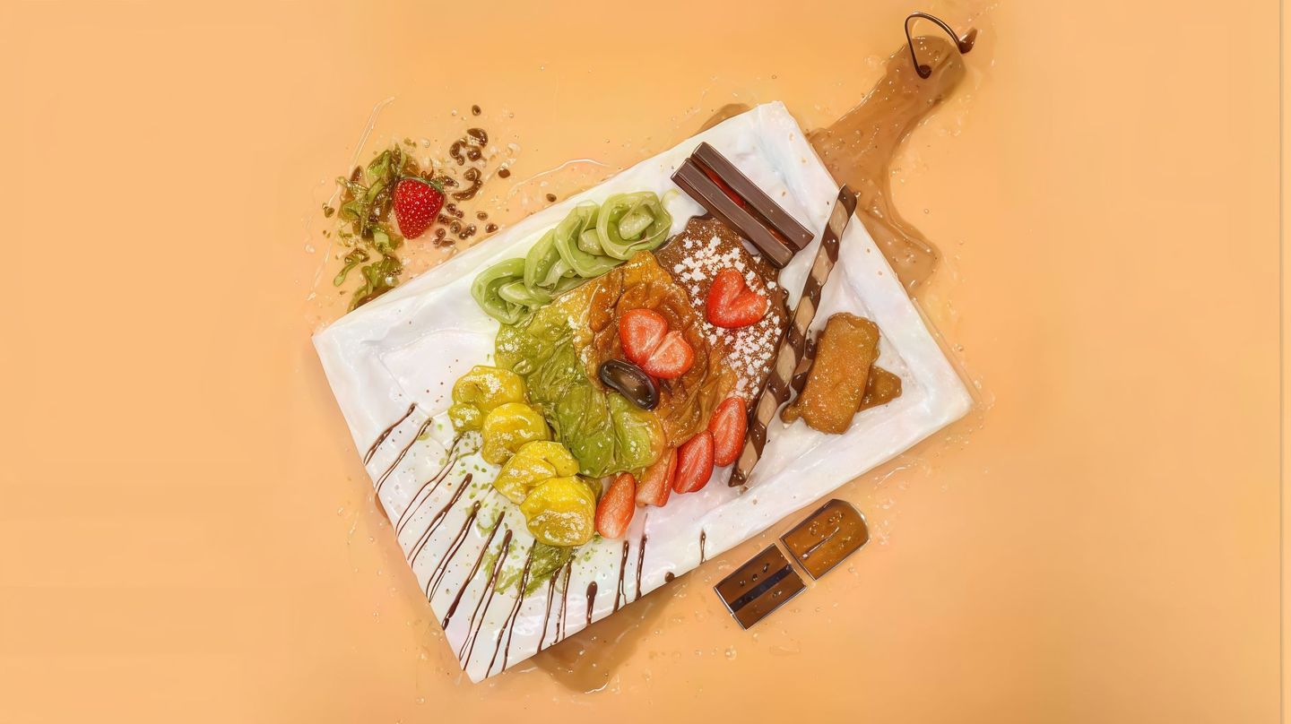 Mix Crepe