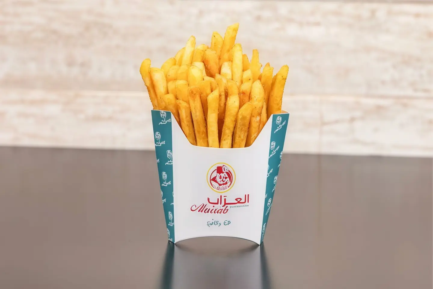 بطاطس مقلي - كبير