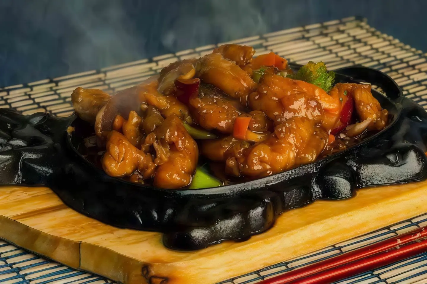 Fish Sizzling