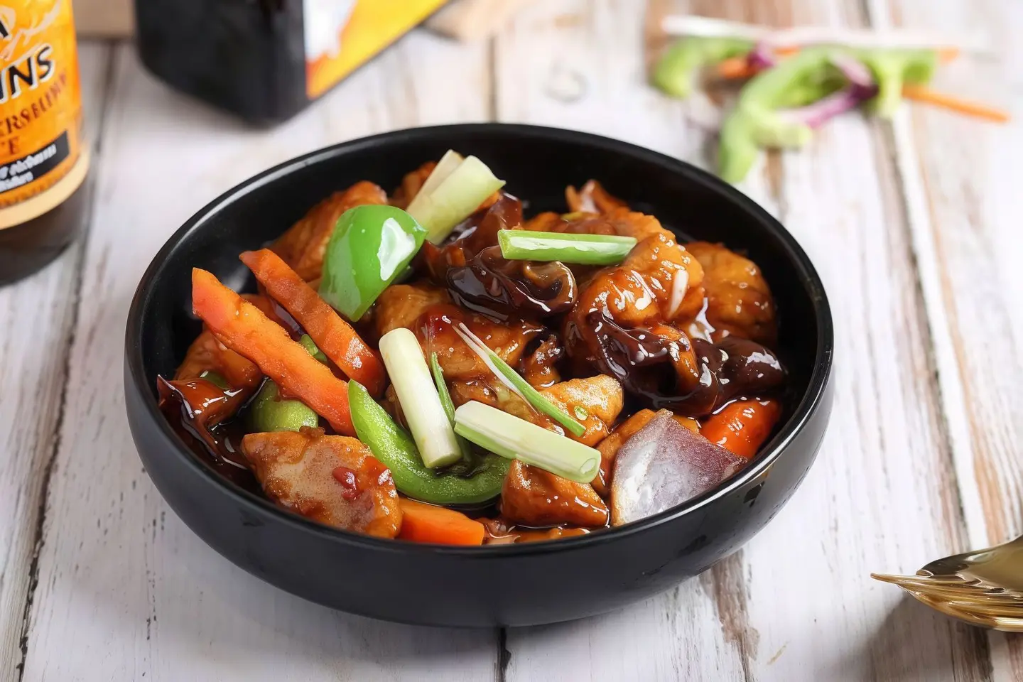 Chicken With Special Royal Sauce