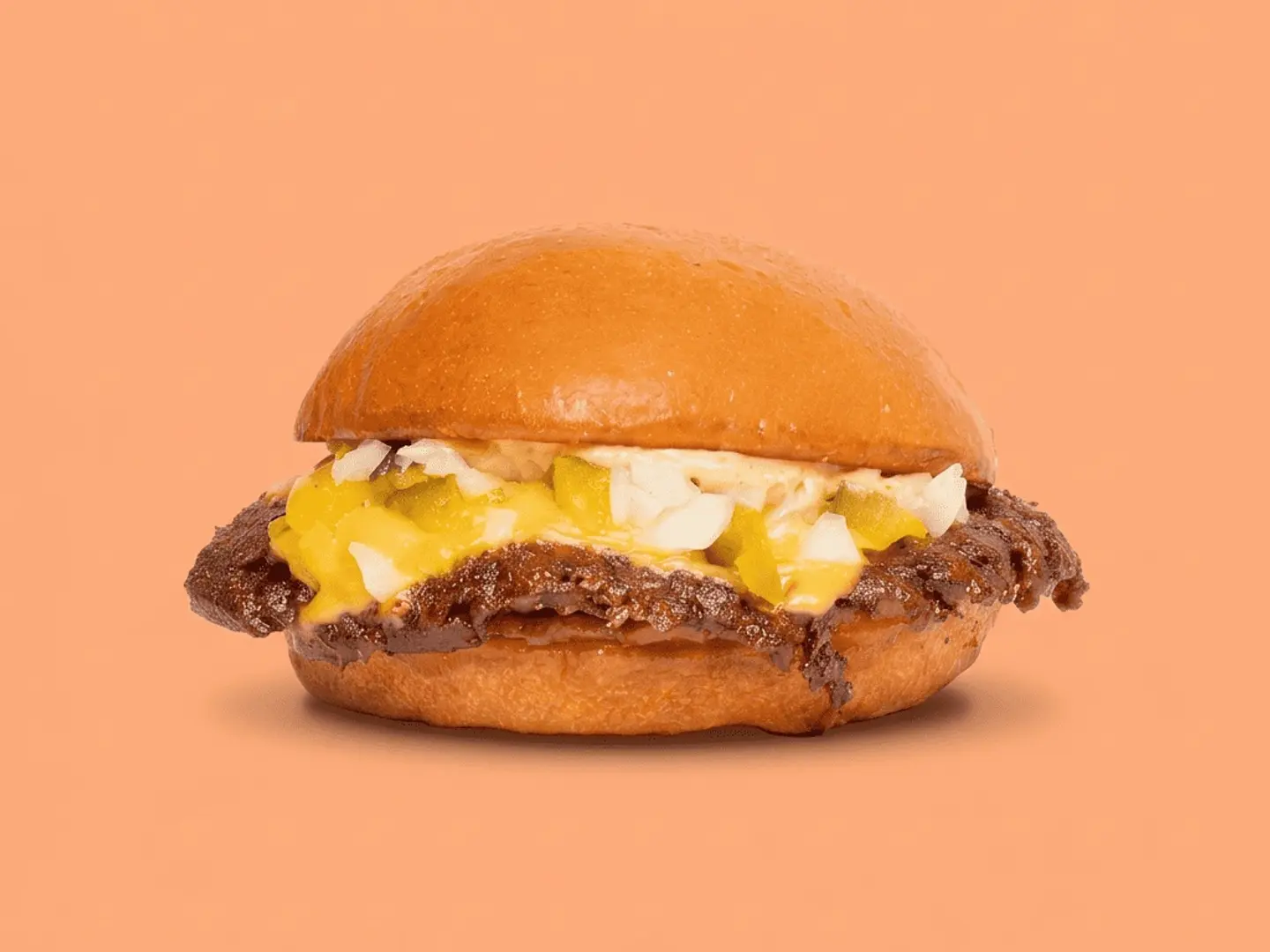 دبل سماش برجر