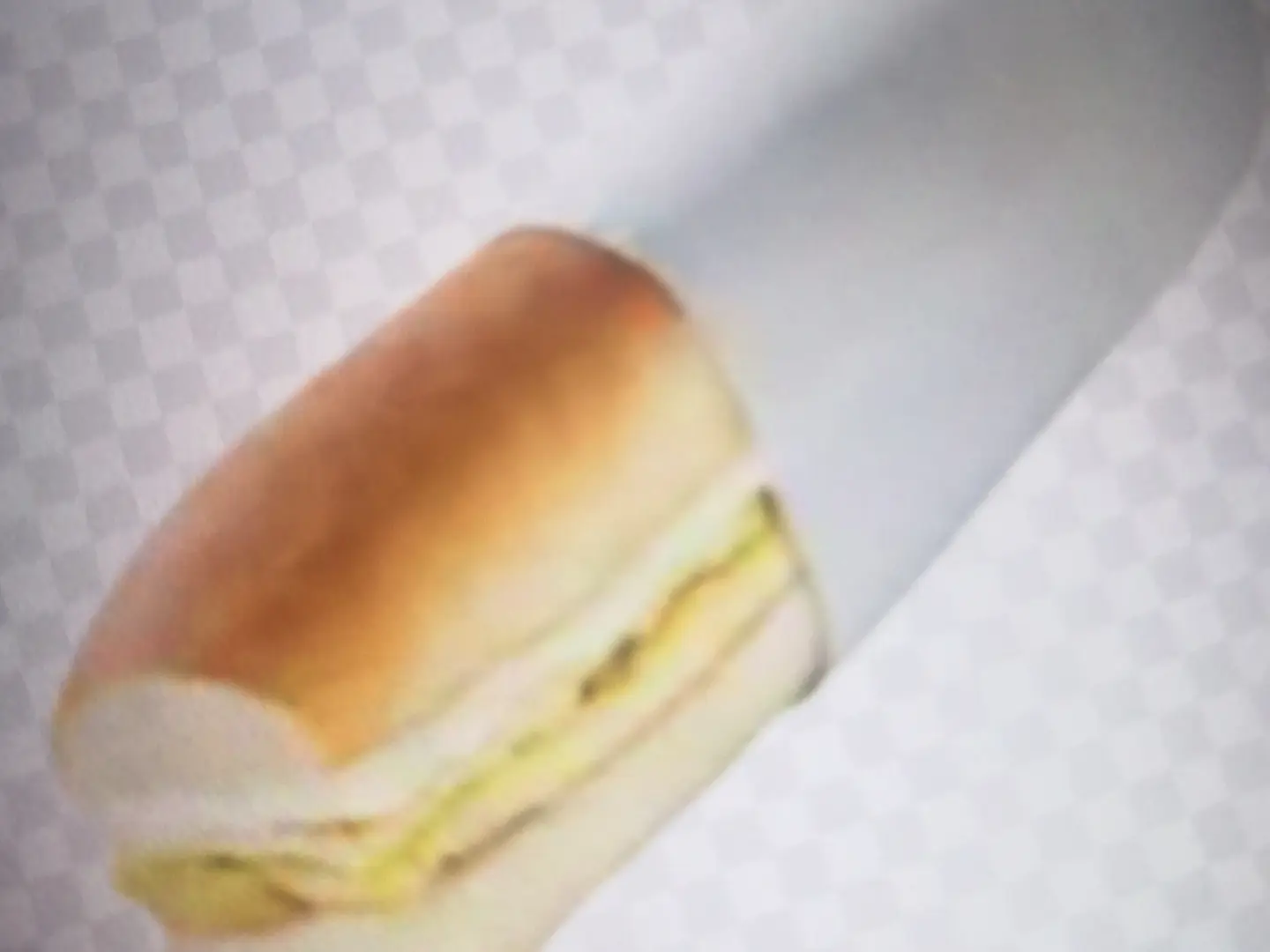 Egg And Cheese Sandwich - Lebanese