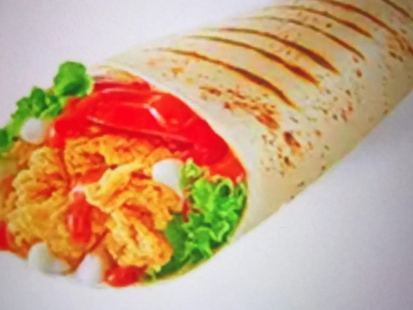 Chicken Strips Sandwich