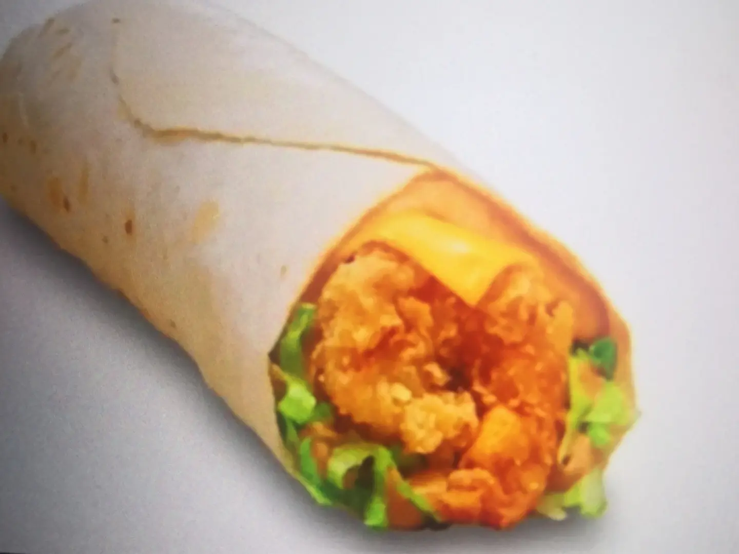 Shrimp Sandwich