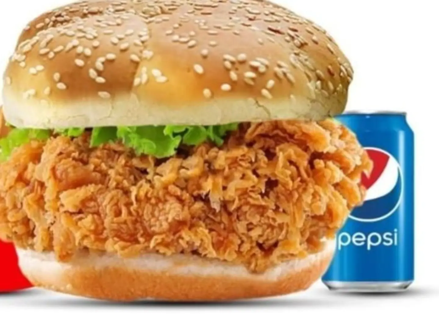 Meal Zinger Cheese With Cheese