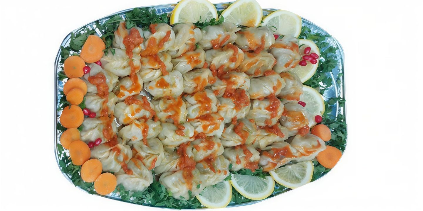منتو دجاج - وسط