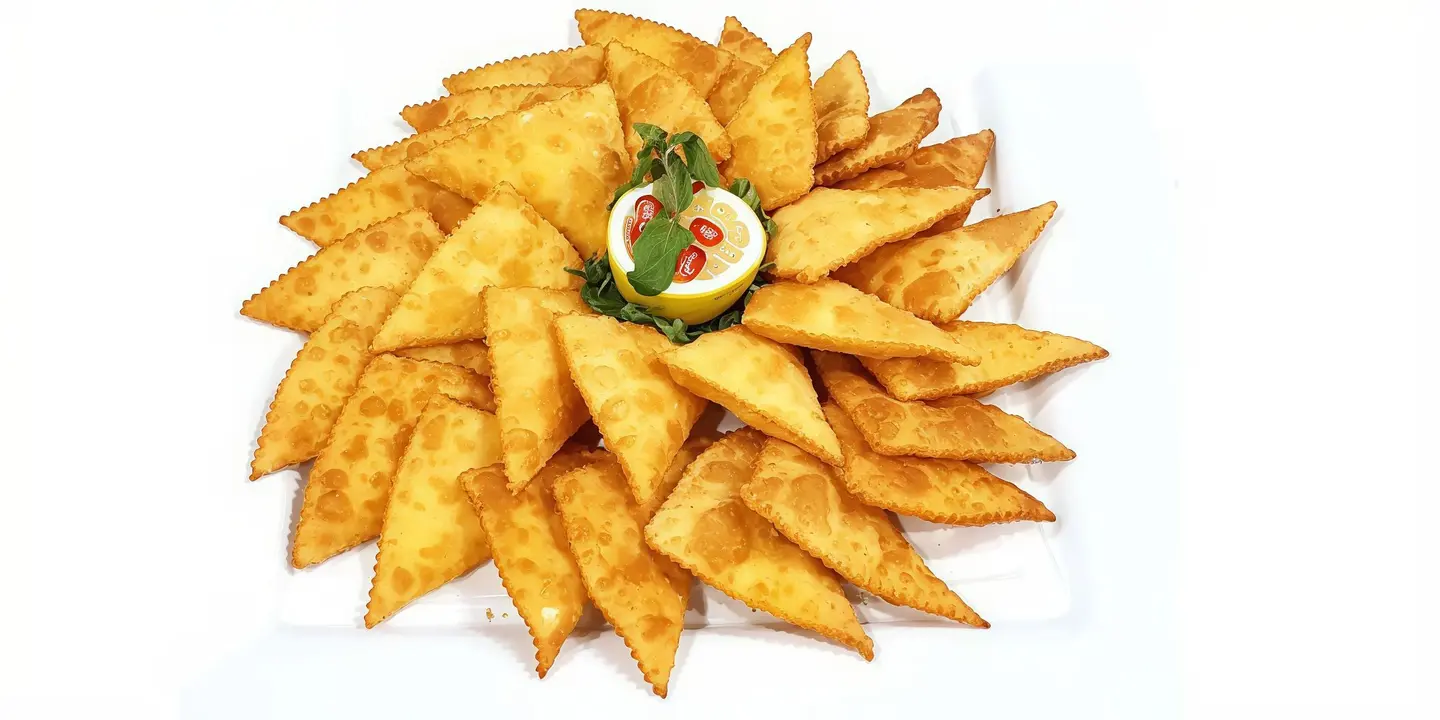 Cheddar Cheese Puff - Medium