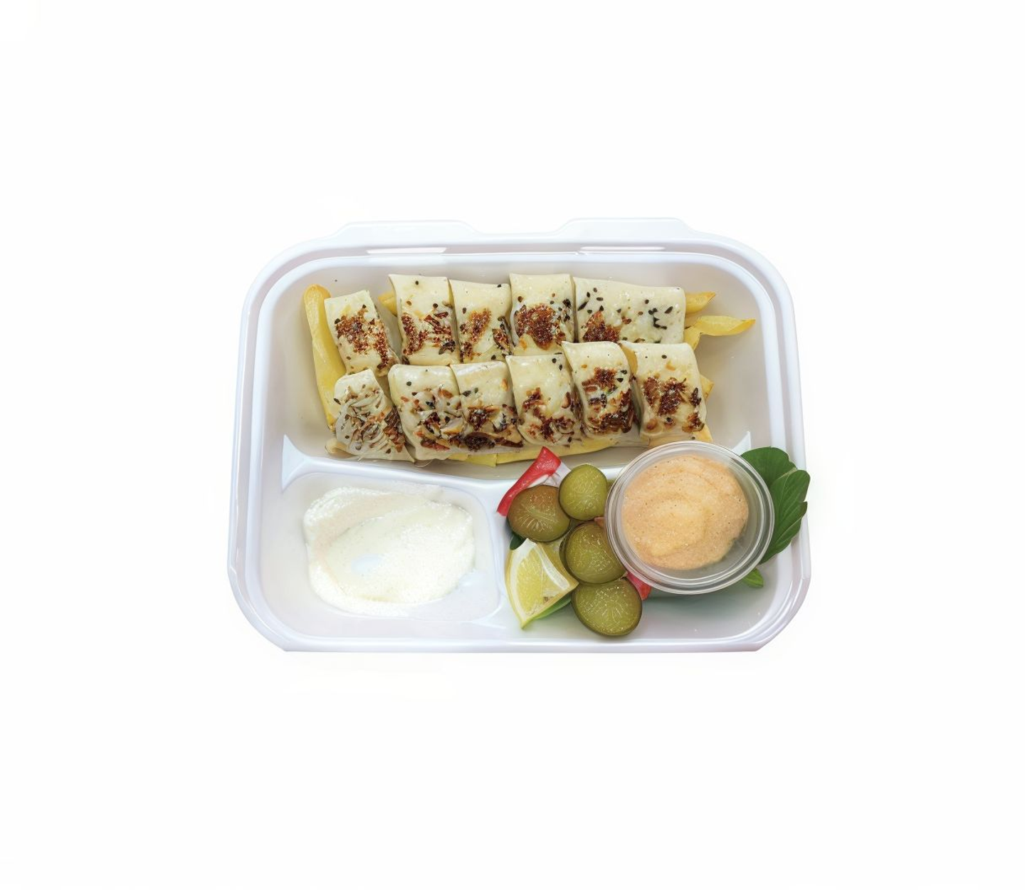 Lozenges Of Arabic Shawarma