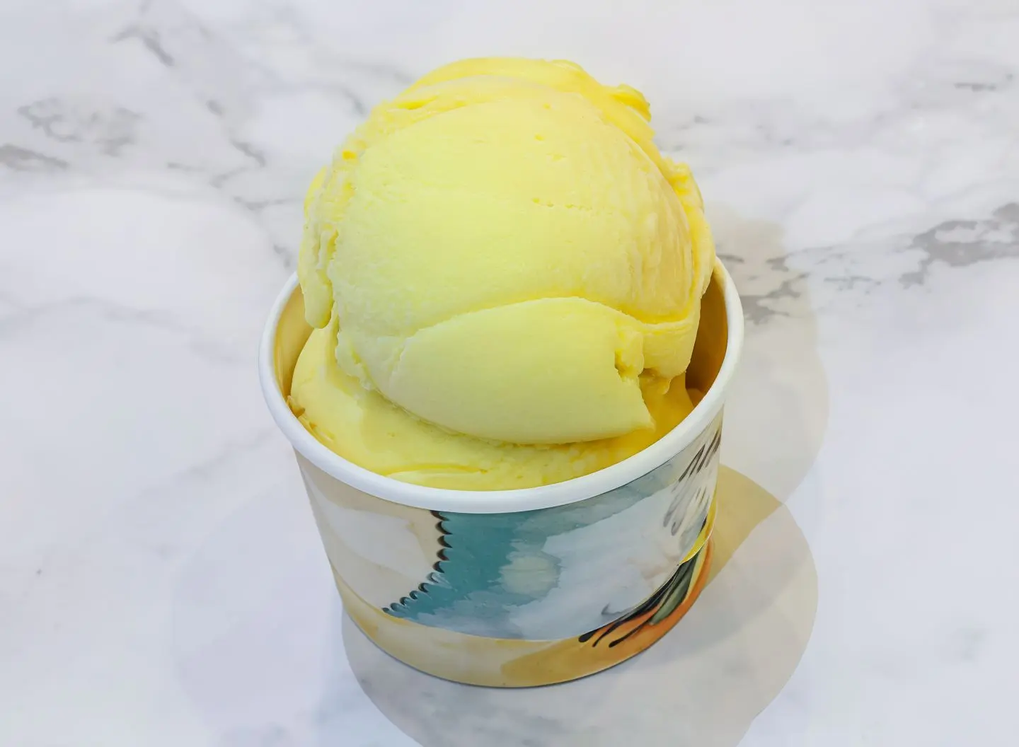 آيس كريم موز