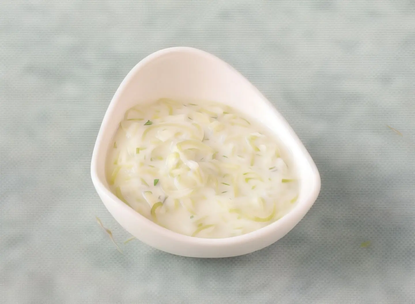 Cucumber And Laban Salad