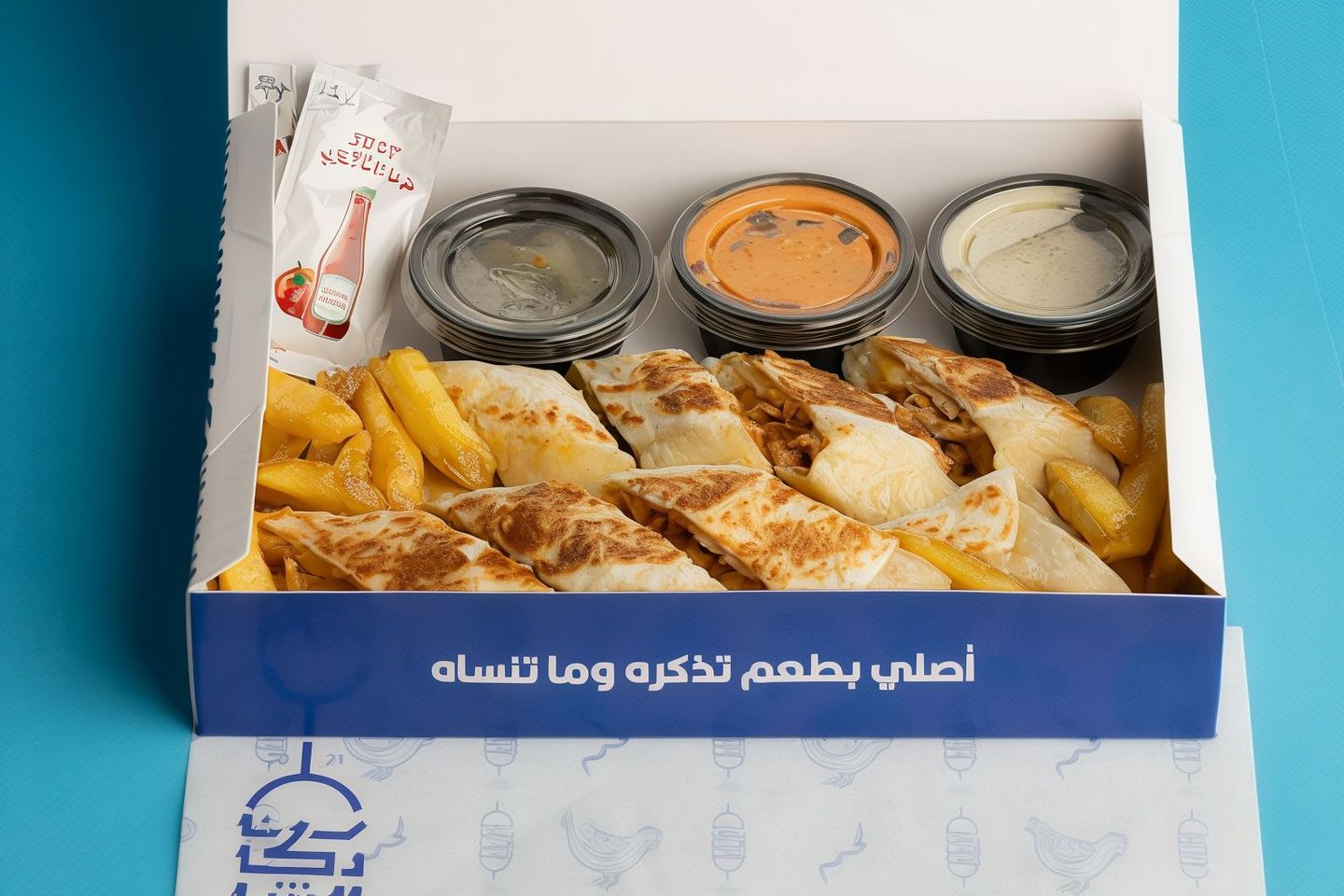 شاورما عربي دجاج