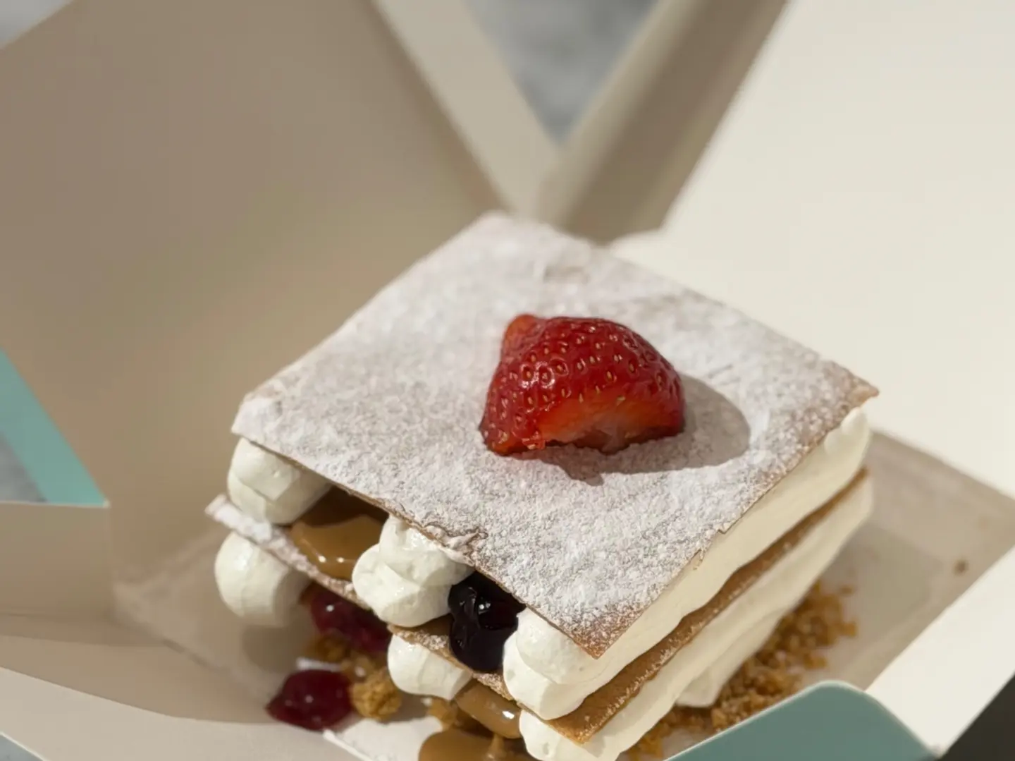 كرانشي شيزكيك