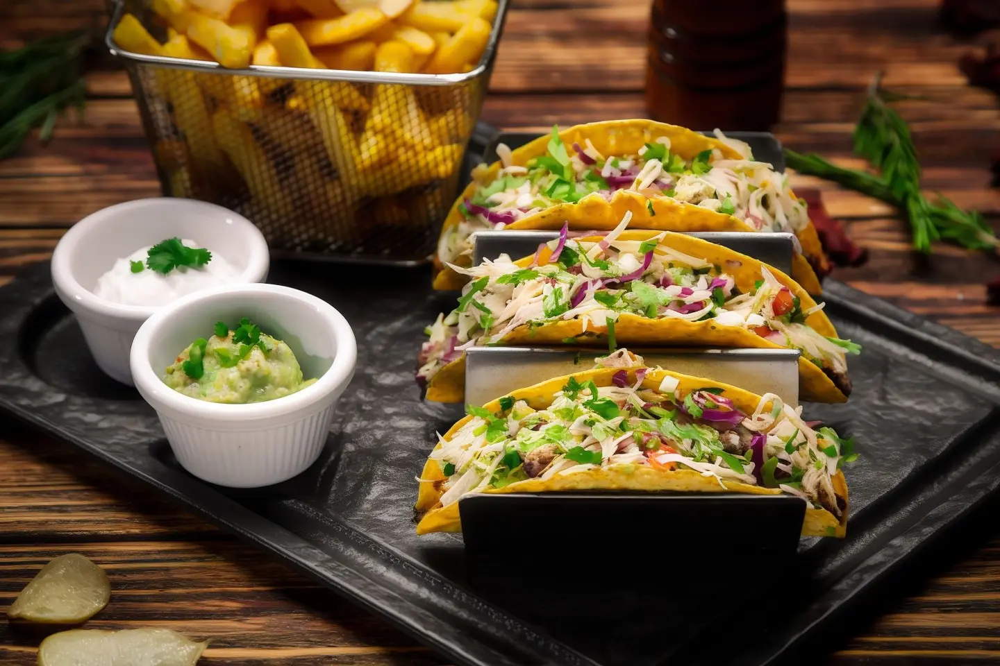 Mexican Tacos Chicken