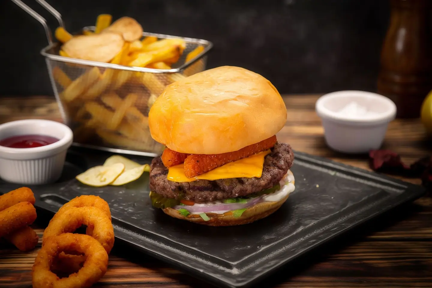 Lazy Beef  Burger