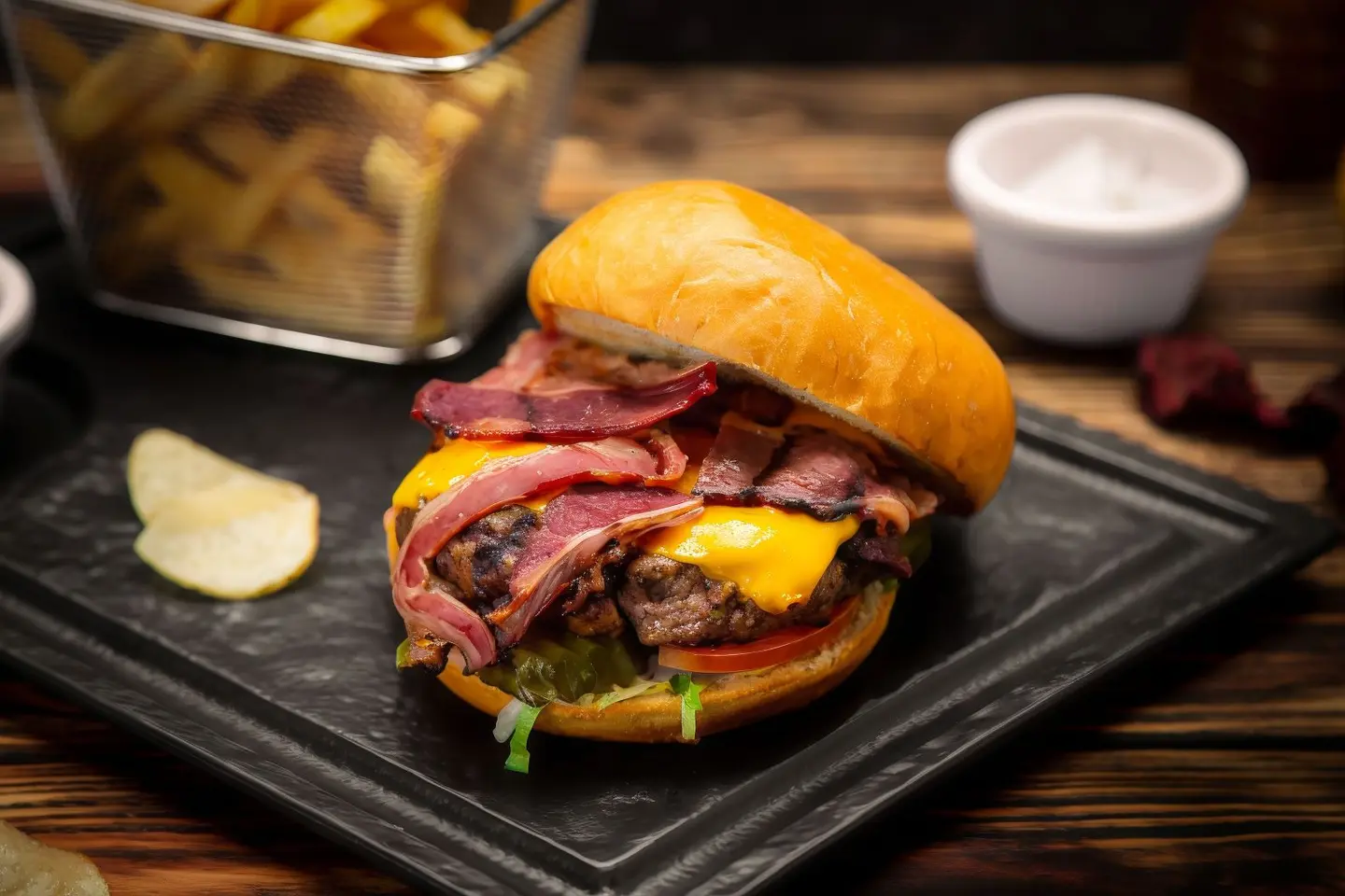 California Beef Burger