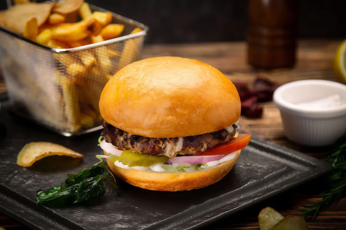 Classic Beef Burger