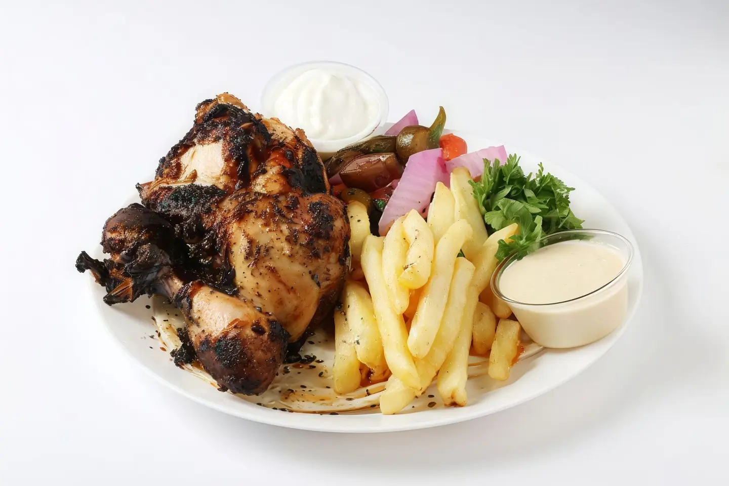 Chicken On Coal