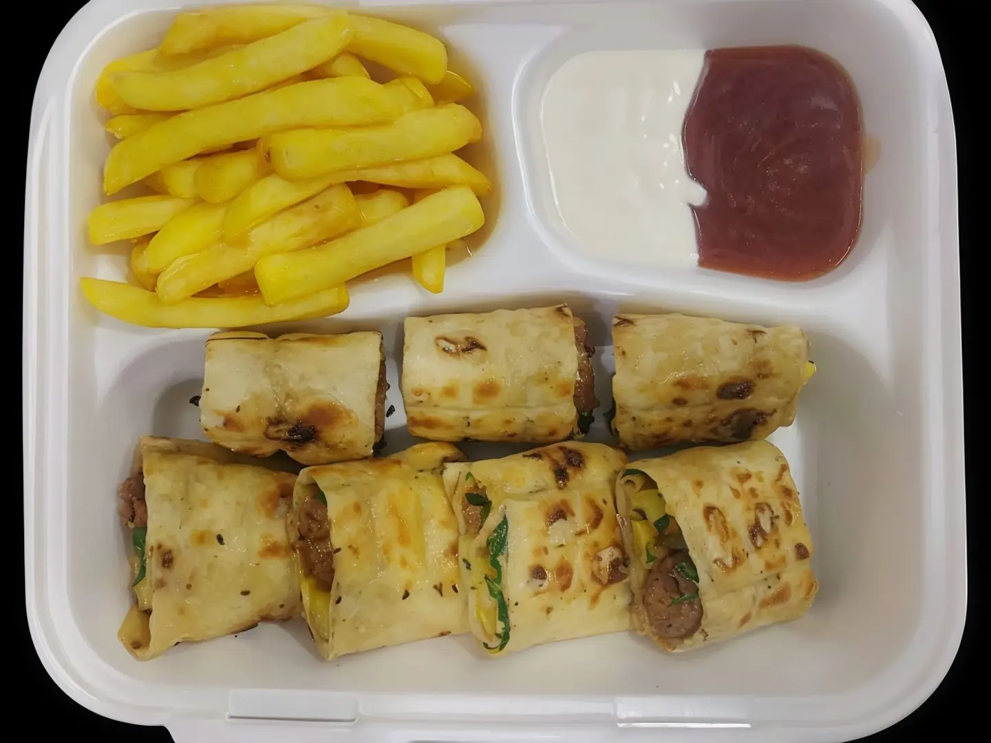 وجبة كباب لحم عربي