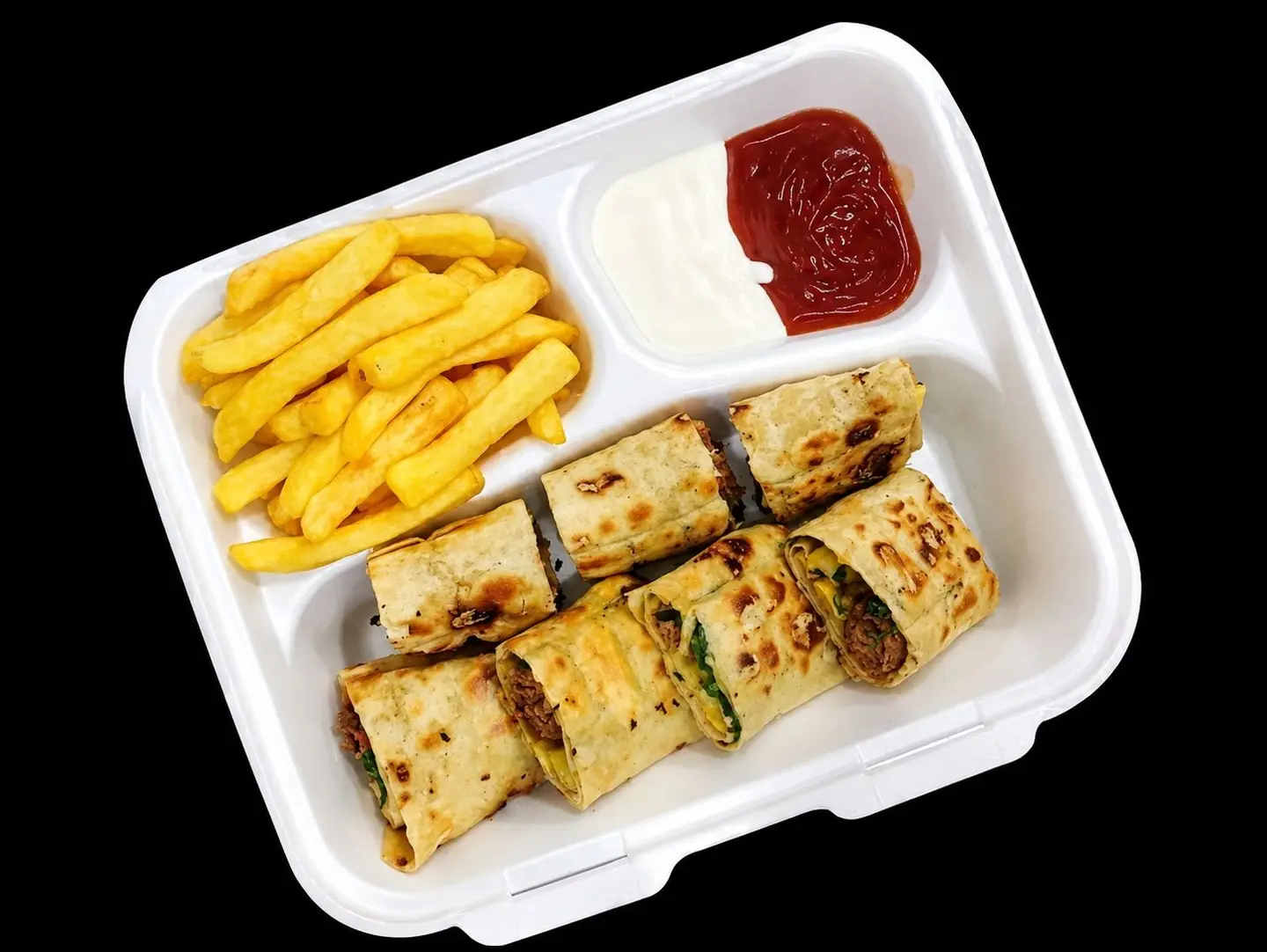 Arabic Chicken Kebab Meal