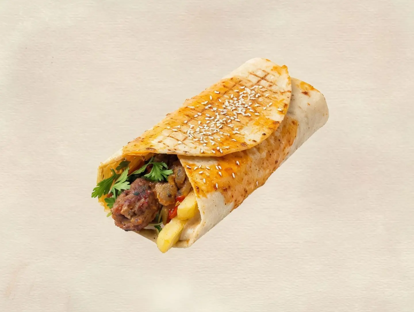Meat Kebab Muhammara