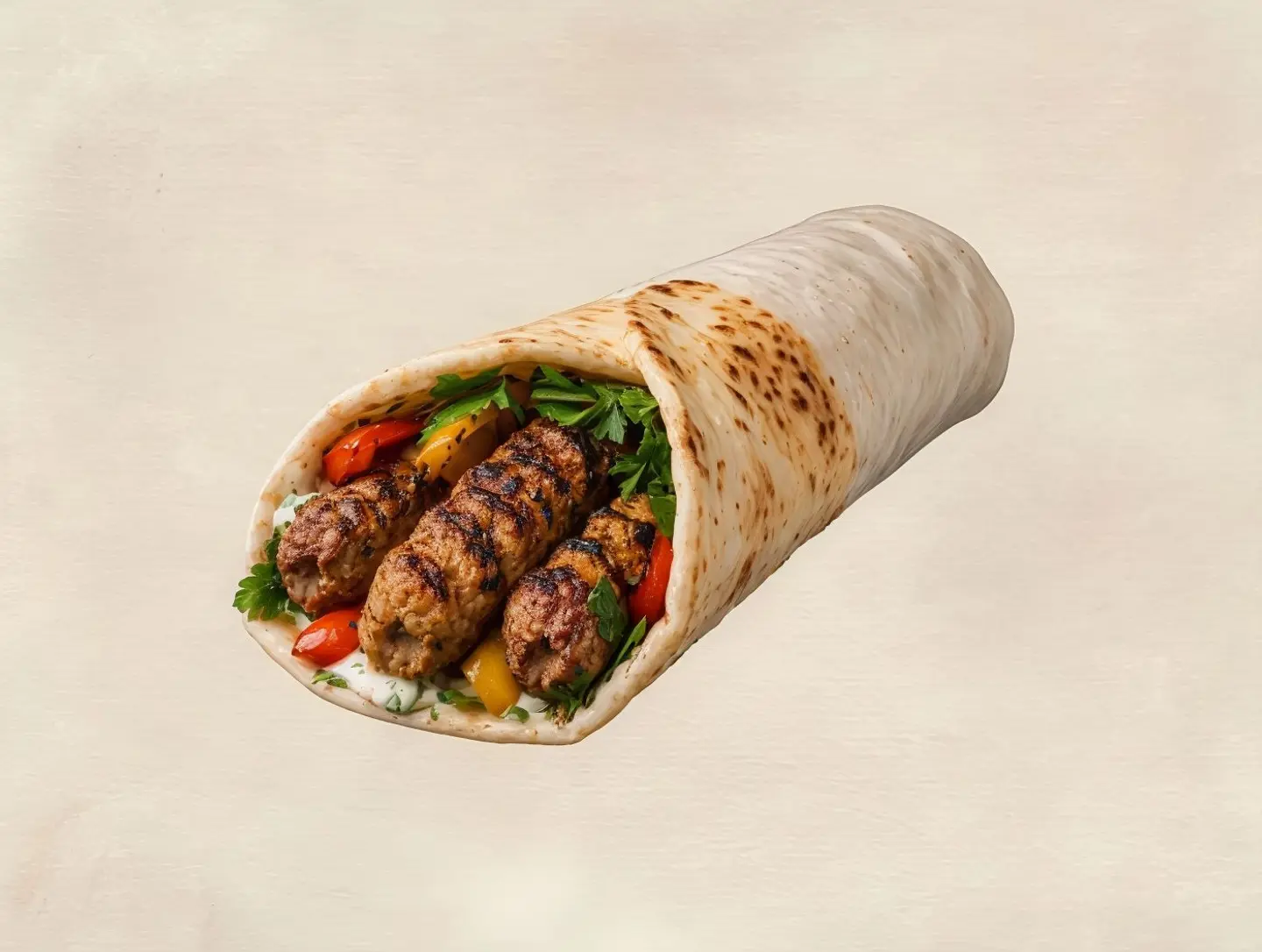 Chicken Kebab Sandwiche - Small