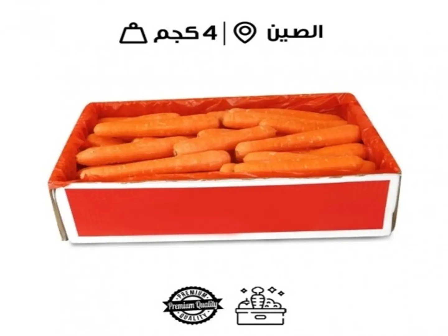 Chinese Carrot Box