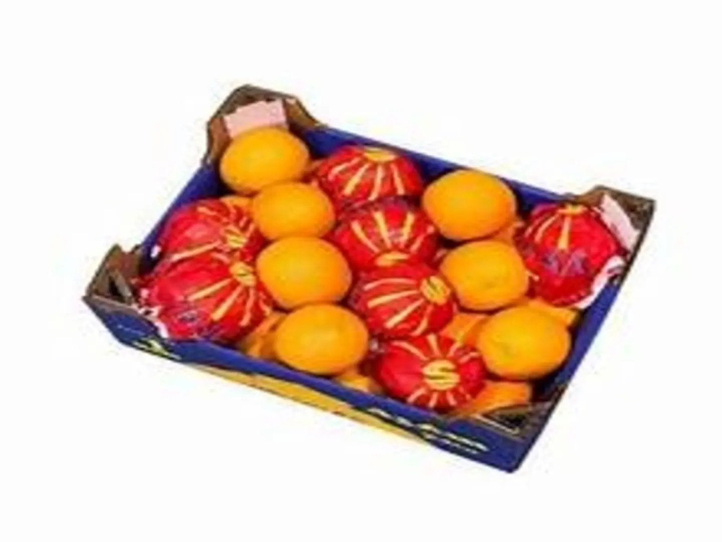 7 Kg Carton Eating Oranges