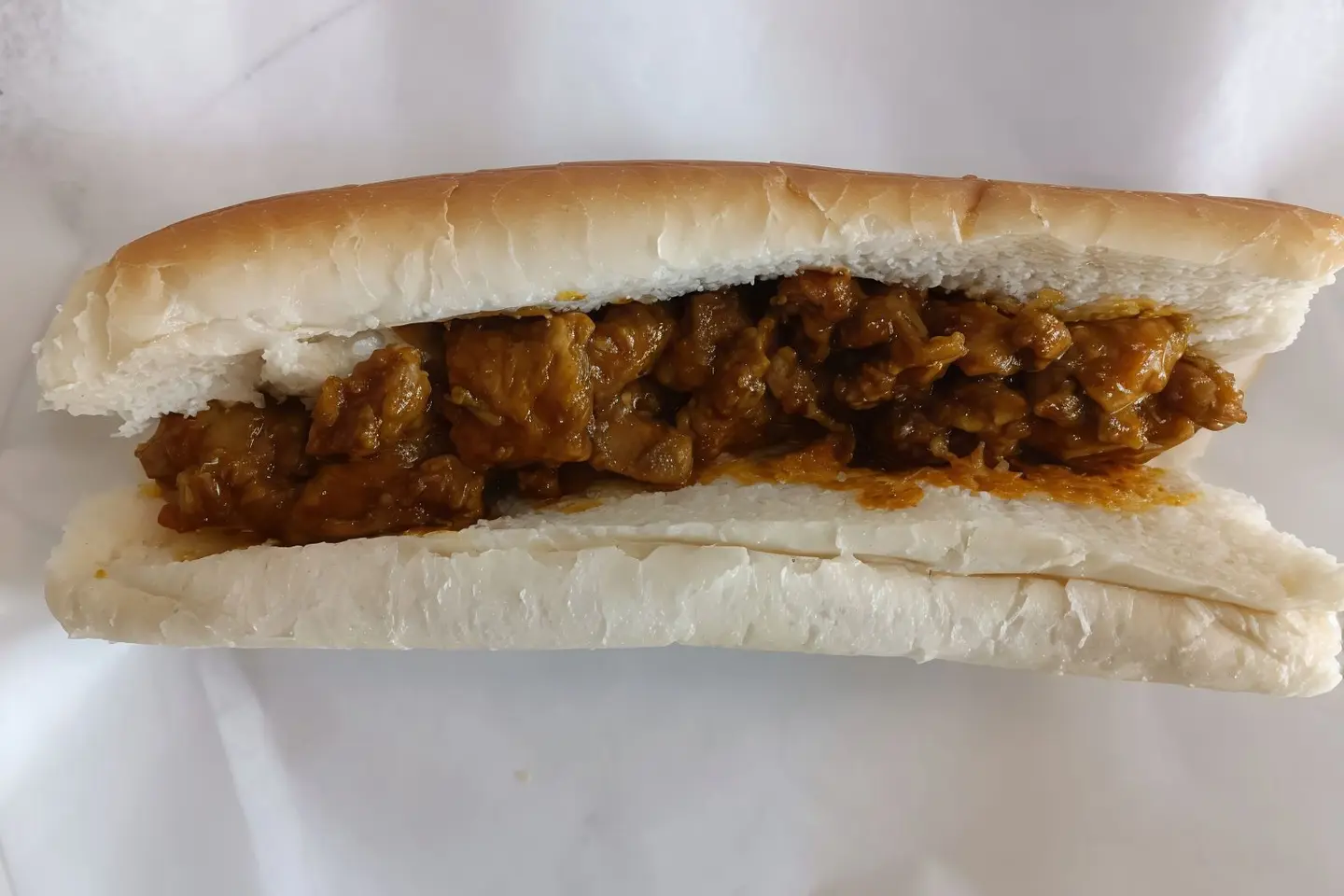 صامولي لحم مقلي